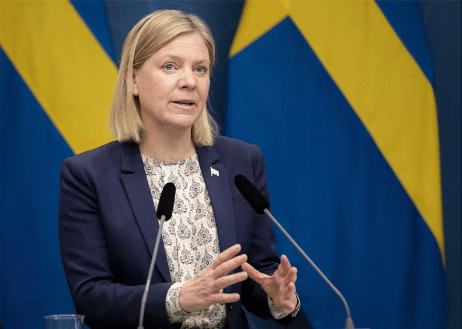 Магдалена Андерссон: Швед улс эдийн засгийн хямралд өртөхөд ойрхон байна